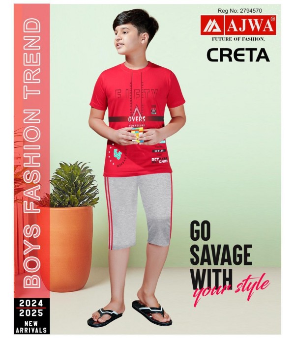 Creta Boys Full Pant Set 11